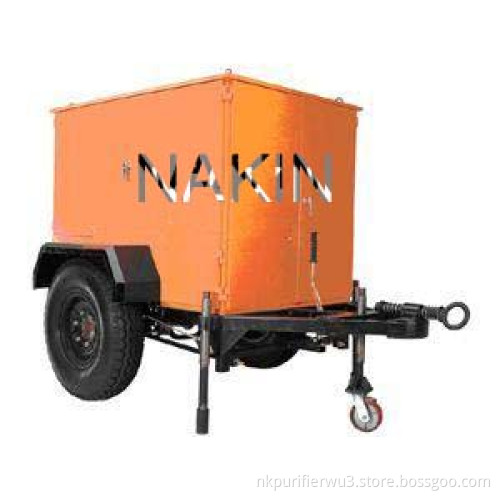 Series ZYD Mobile type vacuum insulating oil purifier